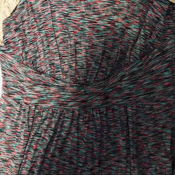 Spense XXL multicolor sleeveless maxi dress - Picture 3 of 7